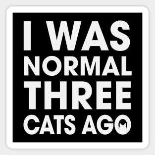 I was normal-white_ for darks Magnet